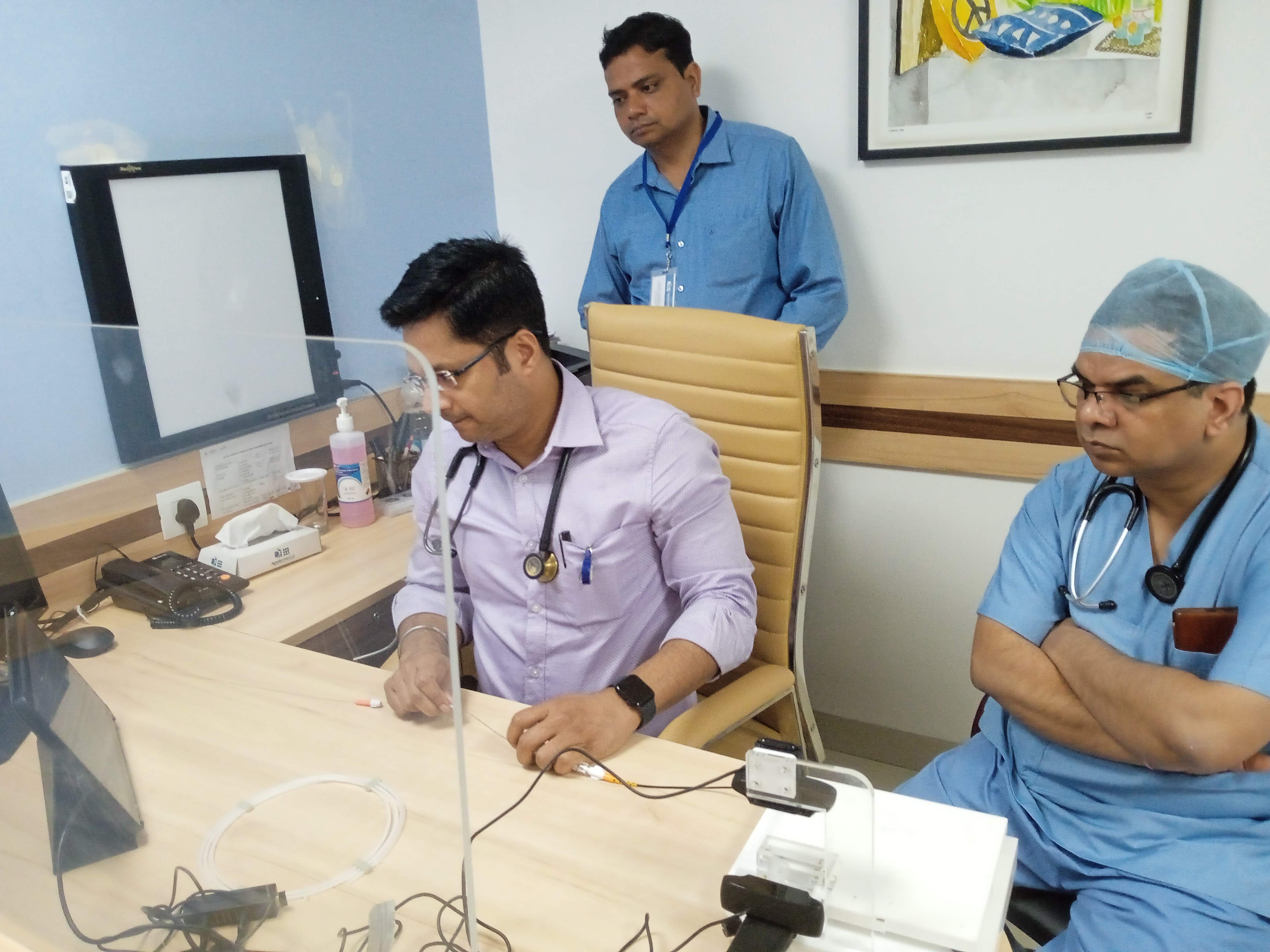 Etoss Demonstration At Apollomedics Lucknow On Nov Asahi Intecc