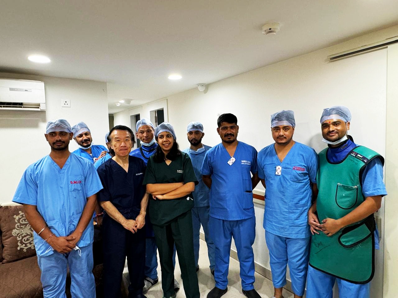 CTO PCI Workshop By Sensei Dr Yamane San At SMI Hospital Dehradun cto-pci-workshop-by-sensei-dr-yamane-san-at-smi-hospital-dehradun