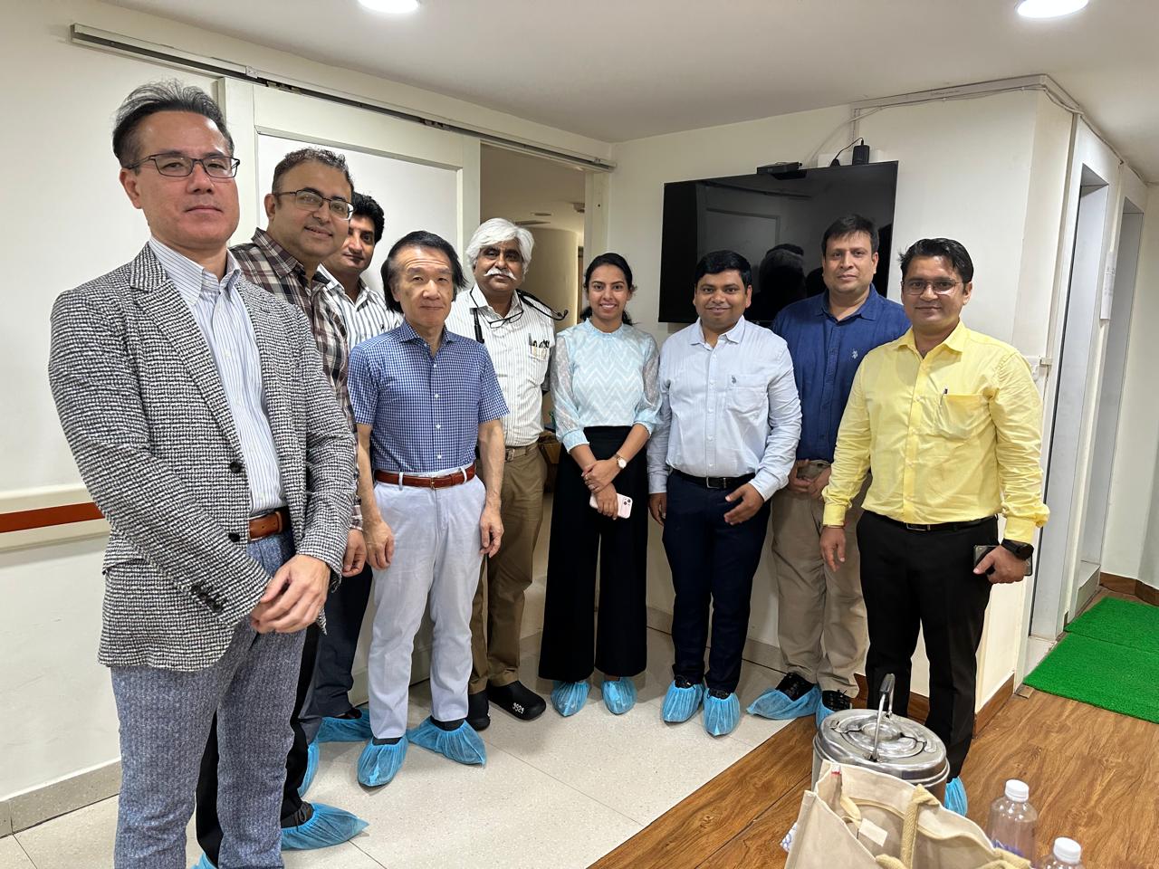 CTO PCI Workshop By Sensei Dr Yamane San At SMI Hospital Dehradun cto-pci-workshop-by-sensei-dr-yamane-san-at-smi-hospital-dehradun