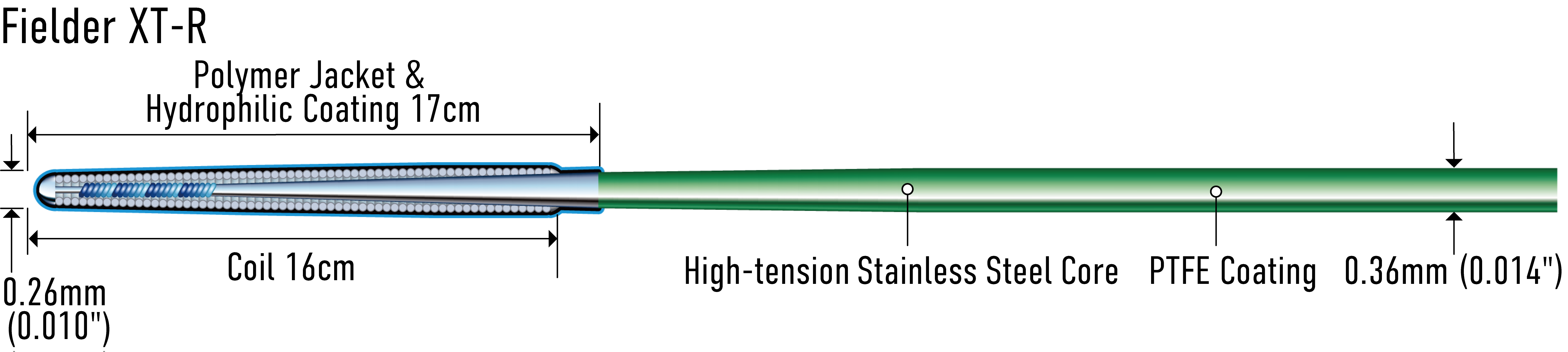 Fielder XT-A/XT-R | Medical products for Coronary | ASAHI INTECC PRODUCTS